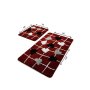 L`ESSENTIEL MAISON Kupatilski otirač Kalbim Red - slika 3