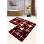 L`ESSENTIEL MAISON Kupatilski otirač Kalbim Red - slika 2