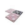 L`ESSENTIEL MAISON Kupatilski otirač Mina Pink - slika 1