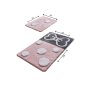 L`ESSENTIEL MAISON Kupatilski otirač Mina Pink - slika 3