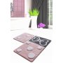 L`ESSENTIEL MAISON Kupatilski otirač Mina Pink - slika 2