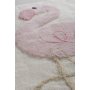 L`ESSENTIEL MAISON Kupatilski otirač Pink Flamingo - slika 4