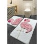 L`ESSENTIEL MAISON Kupatilski otirač Pink Flamingo - slika 1
