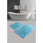 L`ESSENTIEL MAISON Kupatilski otirač Wave Turquoise - slika 2