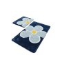 L`ESSENTIEL MAISON Kupatilski otirač Flower Blue - slika 1