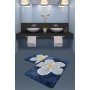 L`ESSENTIEL MAISON Kupatilski otirač Flower Blue - slika 2