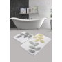 L`ESSENTIEL MAISON Kupatilski otirač Innovia White - slika 2