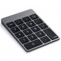 SATECHI Bežična numerička tastatura Aluminium Slim Bluetooth (Siva) ST-SALKPM - slika 2