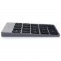 SATECHI Bežična numerička tastatura Aluminium Slim Bluetooth (Siva) ST-SALKPM - slika 3