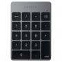 SATECHI Bežična numerička tastatura Aluminium Slim Bluetooth (Siva) ST-SALKPM - slika 1