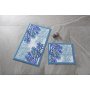 L`ESSENTIEL MAISON Kupatilski otirač Coral Blue - slika 1