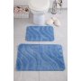 L`ESSENTIEL MAISON Kupatilski otirač Symphony Blue - slika 1