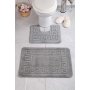 L`ESSENTIEL MAISON Kupatilski otirač Ethnic Platinum - slika 1