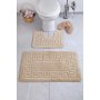 L`ESSENTIEL MAISON Kupatilski otirač Ethnic Beige - slika 1