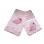 L`ESSENTIEL MAISON Kupatilski otirač Birdie Pink - slika 1