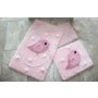 L`ESSENTIEL MAISON Kupatilski otirač Birdie Pink - slika 2