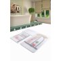L`ESSENTIEL MAISON Kupatilski otirač Bodrum White - slika 2