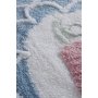 L`ESSENTIEL MAISON Kupatilski otirač Dantel Blue - slika 2