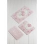 L`ESSENTIEL MAISON Kupatilski otirač Dantel Pink - slika 1