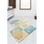 L`ESSENTIEL MAISON Kupatilski otirač Deniz Yıldızı Blue - slika 2