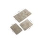 L`ESSENTIEL MAISON Kupatilski otirač Orkide Beige 1 - slika 3