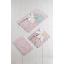 L`ESSENTIEL MAISON Kupatilski otirač Ponte Pink - slika 3