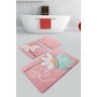L`ESSENTIEL MAISON Kupatilski otirač Ponte Pink - slika 2