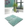 L`ESSENTIEL MAISON Kupatilski otirač Wave Mint - slika 3