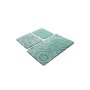 L`ESSENTIEL MAISON Kupatilski otirač Wave Mint - slika 1