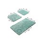 L`ESSENTIEL MAISON Kupatilski otirač Wave Mint - slika 4