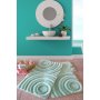 L`ESSENTIEL MAISON Kupatilski otirač Wave Mint - slika 2