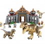 LEGO Centar za posetioce T - rexa i raptora - slika 2
