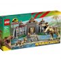 LEGO Centar za posetioce T - rexa i raptora - slika 1