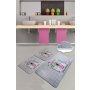 L`ESSENTIEL MAISON Kupatilski otirač Botanical Sweets 1 - slika 1