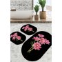 L`ESSENTIEL MAISON Kupatilski otirač Sitivo Djt Black 1 - slika 1