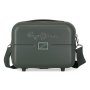 Pepe Jeans ABS beauty case plavi tamno zeleni - slika 1