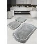 L`ESSENTIEL MAISON Kupatilski otirač Genom Grey - slika 1