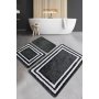 L`ESSENTIEL MAISON Kupatilski otirač Duplici Anthracite - slika 1