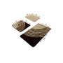 L`ESSENTIEL MAISON Kupatilski otirač Well Caramel - slika 3