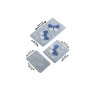 L`ESSENTIEL MAISON Kupatilski otirač Mari Blue - slika 4