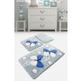 L`ESSENTIEL MAISON Kupatilski otirač Mari Blue - slika 2