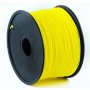 GEMBIRD 3DP-ABS1.75-01-Y ABS Filament za 3D stampac 1.75mm, kotur 1KG YELLOW - slika 1
