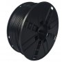 GEMBIRD 3DP-TPE1.75-01-BK TPE FLEKSIBILNI Filament za 3D stampac 1,75mm kotur 1KG BLACK - slika 1