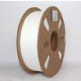 GEMBIRD 3DP-PLA+1.75-02-W PLA-PLUS Filament za 3D stampac 1,75mm kotur 1KG White - slika 1