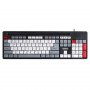 MARVO KB005 (002-0211) tastatura siva US - slika 1