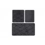 L`ESSENTIEL MAISON Kupatilski otirač Infinitiy Anthracite - slika 4