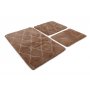 L`ESSENTIEL MAISON Kupatilski otirač Infinity Caramel - slika 1