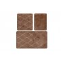 L`ESSENTIEL MAISON Kupatilski otirač Infinity Caramel - slika 4