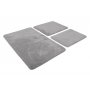 L`ESSENTIEL MAISON Kupatilski otirač Havai Grey - slika 1