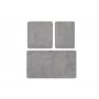 L`ESSENTIEL MAISON Kupatilski otirač Havai Grey - slika 4